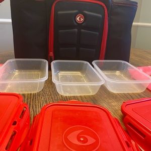 Six pack lunch bag for men or women